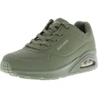 SKECHERS Chaussure à lacets 'Uno Stand On Air' or / olive