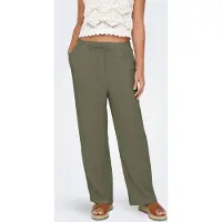 ONLY Pantalon 'ONLSiesta' olive