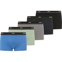 BOSS Essential 10267407 Trunk Boxers 5 Units Multicolore XL Homme