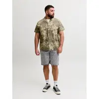 Jack & Jones Plus Jean 'JJITony JJOriginal' gris denim