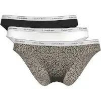 Calvin Klein Underwear Slip beige / marron / noir / blanc
