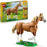 LEGO Creator 3 en 1 31166 Beau cheval