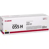Canon 055 H Toner Jaune (Grande Capacité)