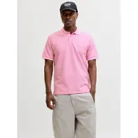 Jack & Jones Maillot 'JJEAustin' rose clair / blanc