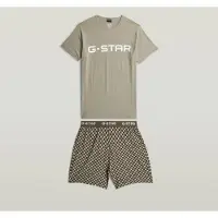 G-Star Pyjama à Manches Courtes D29413-01