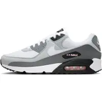 Nike Baskets basses 'AIR MAX 90' gris / gris foncé / noir / blanc
