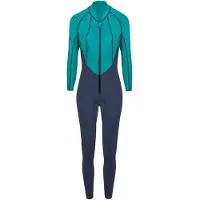 BEUCHAT Atoll 2 Mm Woman Diving Wetsuit Bleu XL Femme