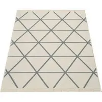 Tapis.fr Tapis réversible Skyla gris 140x200 cm