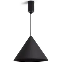 LEDKIA Suspension Led 8w Aluminium Elise M Noir