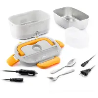 InnovaGoods Car Lunffi Electric Lunch Box Clair