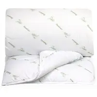 Good Morning Couette en bambou avec garniture Synthetike - 140x200 cm