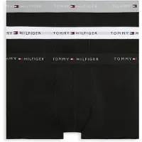 Tommy Hilfiger Underwear Boxers 'Essential' gris / rouge / noir / blanc