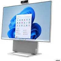 Lenovo Yoga AiO 7 27ARH7 Gris nuage, Ryzen 7 6800H, 32GB RAM, 1TB SSD, Radeon RX 6600M