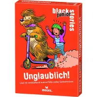 Sonstige Verlage Black Stories jun. Incroyable ! 50 énigmes 8J