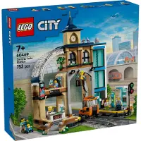 LEGO City 60469 Gare centrale
