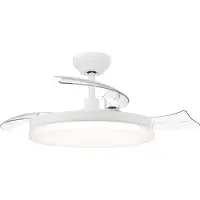 Philips Tynl Ceiling Fan Argenté One Size / EU Plug 220V