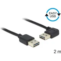 DeLOCK Easy - Câble USB - USB (M) réversible vers USB (M)