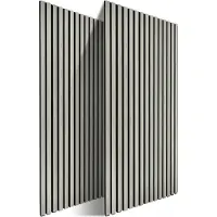 Relaxdays Set de panneaux acoustiques (60 x 120 cm)