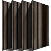 Relaxdays Set de panneaux acoustiques (60 x 120 cm)