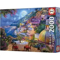 Educa Puzzle Soirée à Positano - 2000 pièces