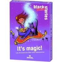 Sonstige Verlage Black Stories Jun. C'est magique 50 Rätsel 8J
