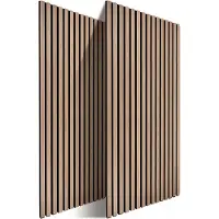 Relaxdays Set de panneaux acoustiques (60 x 120 cm)