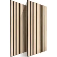 Relaxdays Set de panneaux acoustiques (60 x 120 cm)