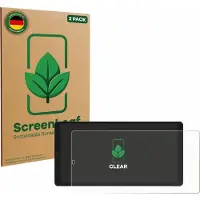 ScreenLeaf Film de protection d'écran, Protection d'écran Écologique, Clear, Anti-Rayures