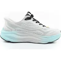 SKECHERS Hommes, Baskets, men's sports shoes sneakers Max Run white SLIP-INS, Blanc, (44.5)