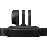Garmin Quarter Turn To Friction Support de lampe de vélo noir noir One Size