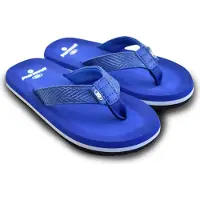 Brasileras Tongs Garçon Fille Antidérapantes confortables chaussures de plage/piscine/urbaines bleu royal 37 EU -UBPFF