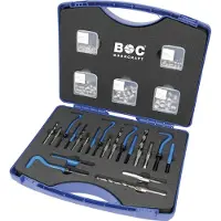 Bohrcraft Threading Tap Set 130 Pieces Clair