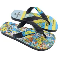 Brasileras Tongs Garçon Fille Antidérapantes confortables chaussures de plage/piscine/urbaines noir 31/32 EU -UBP21MSR