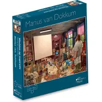Sonstige Verlage Art Revisited En attente d'inspiration - Marius van Dokkum (1000)