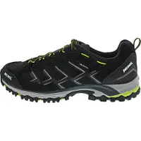 Meindl Chaussures de sport Caribe GTX pour hommes, chaussures de randonnée outdoor, couleur grise, pour le quotidien