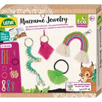 Lena Bijoux en macramé Eco Fashion