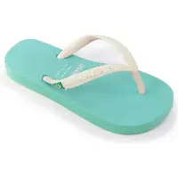 Brasileras Tongs Garçon Fille Antidérapantes confortables chaussures de plage/piscine/urbaines eau verte / blanc 29/30 EU -UBCCB-K