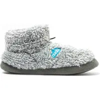 Nuvola . Chaussons Homme Femme Antidérapants chaudes rembourrées confortables gris 34/35 EU -UNBOC