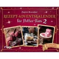 Sonstige Verlage Calendrier de l'Avent avec des recettes pour les fans de Harry Potter 2