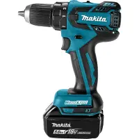 Makita DDF 456 RTJ Perceuse visseuse sans fil, 18V Li-Ion + 2x Batteries 5,0Ah + Chargeur