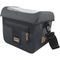 Contec Waterproof 7.5l Handlebar Bag Clair