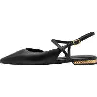 Tamaris Ballerines à lanières noir