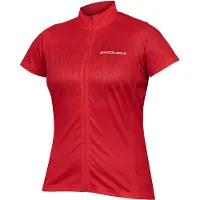 Endura Hummvee Ray Short Sleeve Jersey Rouge M Femme