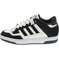 Adidas Baskets basses 'Rapid Court' noir / blanc