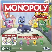 Hasbro Monopoly Junior Square 2 en 1