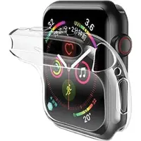 Usams Apple Watch 4/5/6/Se 44Mm Protective Case. Transparent Iw486Bh03 (Us-Bh486)