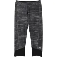 Adidas Pantalon 34 Techfit Printed Heather W, AI2953, Pointure: 152