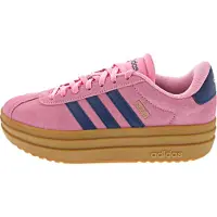 Adidas Baskets basses 'VL Court Bold' indigo / or / rose