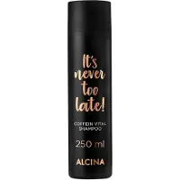 Alcina Il n'est jamais trop tard Shampooing Vital à la caféine