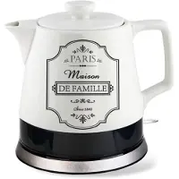 Maestro Bouilloire Feel-MR-072 1,2 l, blanche, 1 200 W